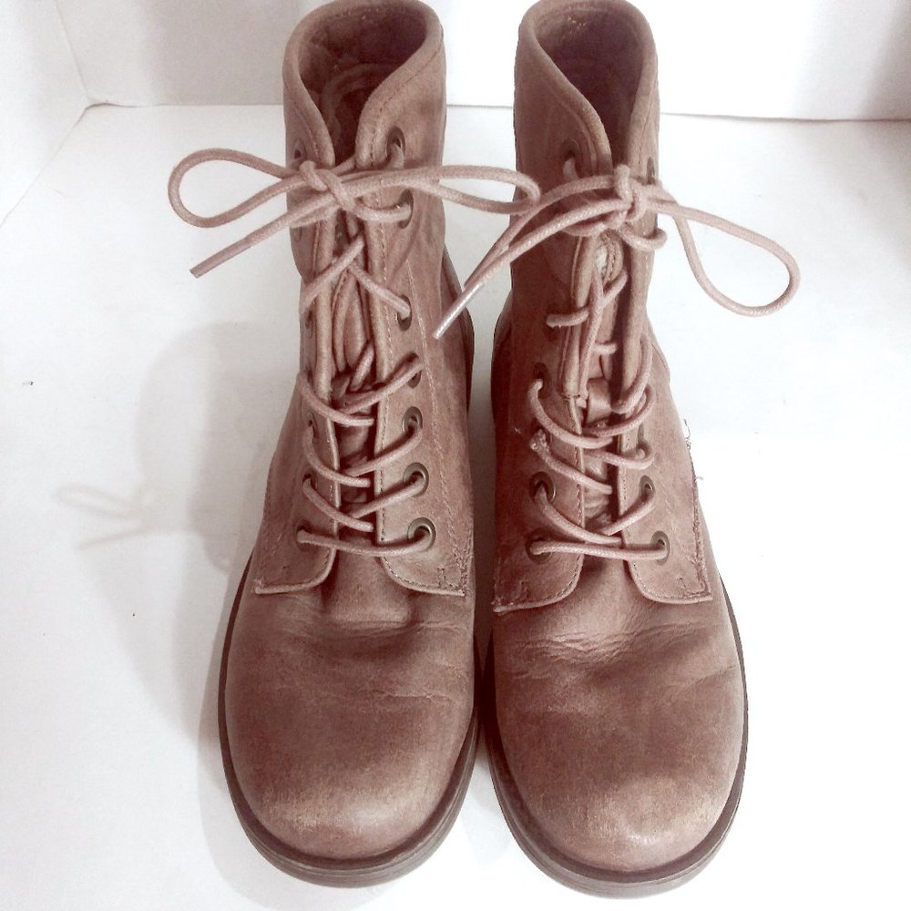 Boots, Size 8 Boots, Lace-Up Boots, Ankle Booties, Vintage Boots, Women's Boots - Picture 9 of 13